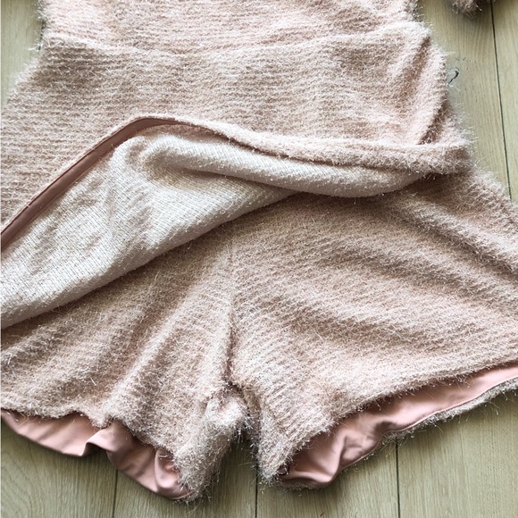 NWT Smash + Tess x Hilary Duff The Tinsel Skorty in Punk Fuzz Size L - Picture 7 of 15